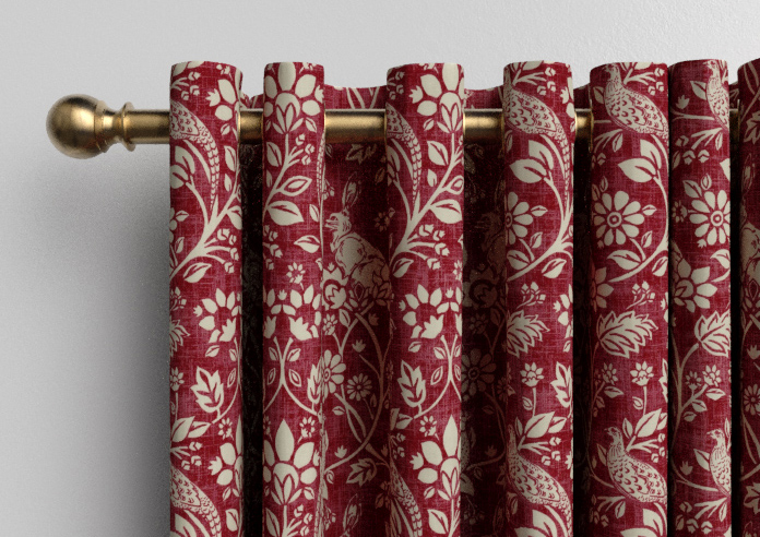 Heathland, Rouge - Made to Measure Curtains - Image 12